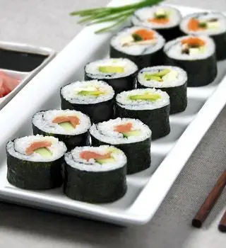 Plateau de Makis Variés – Matsuri Sushi