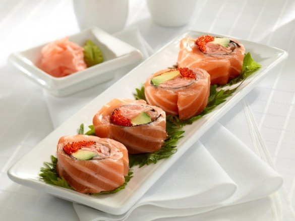 Sushis Saumon Premium – Matsuri Sushi