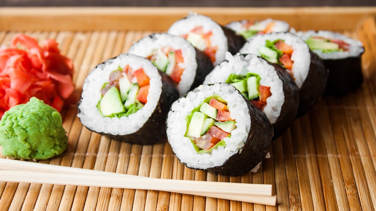 Makis Légumes Frais – Matsuri Sushi