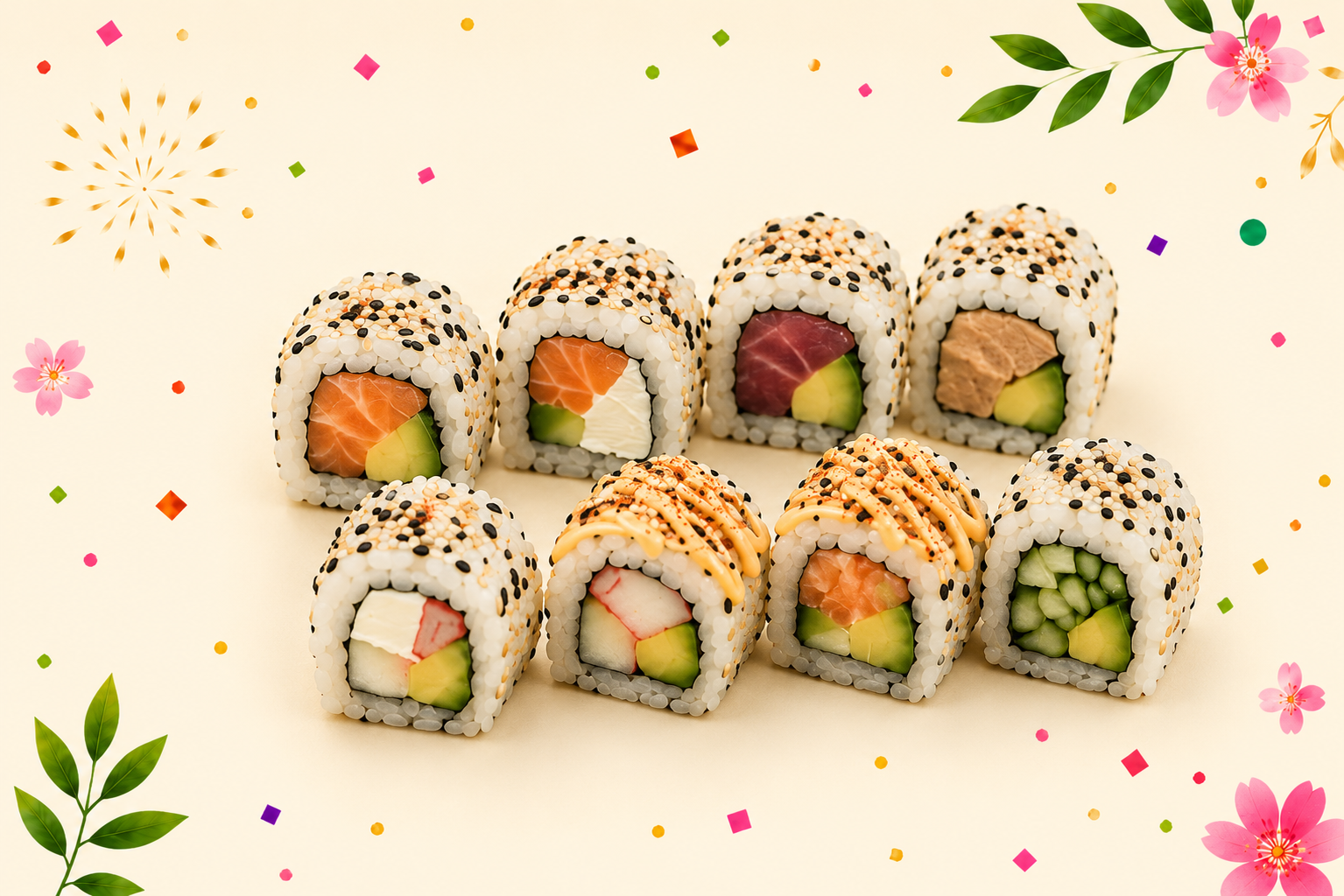 Matsuri Sushi California